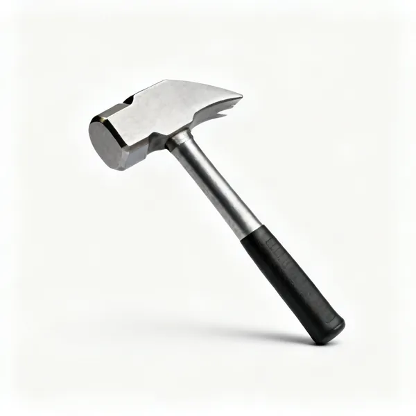 Body hammer: A body panel beating hammer with a smooth face