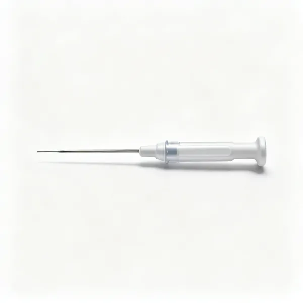 A cavity wax injection kit with a long probe