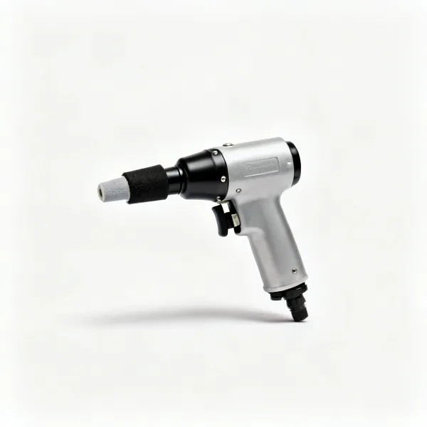 Detail sander: A small pneumatic detail finger sander