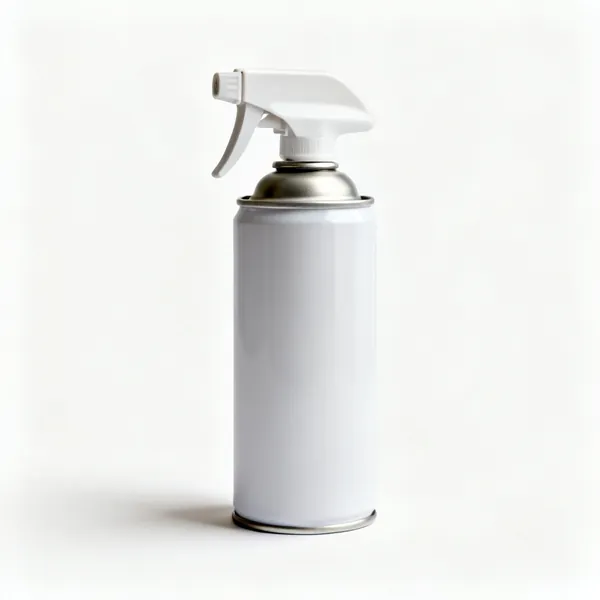 An aerosol can of etch primer