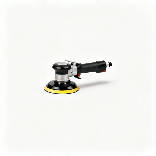 Orbital board sander: An inline air board sander