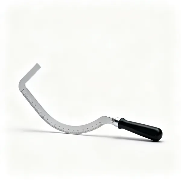 Contour gauge: A flexible contour profile gauge