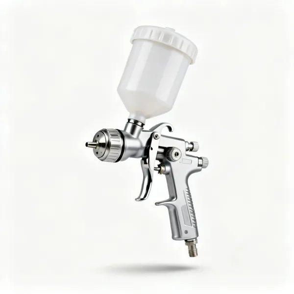 Primer gun: A primer spray gun with a large nozzle