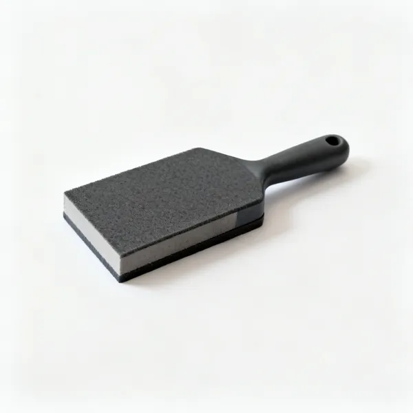 A set of rubber sanding blocks