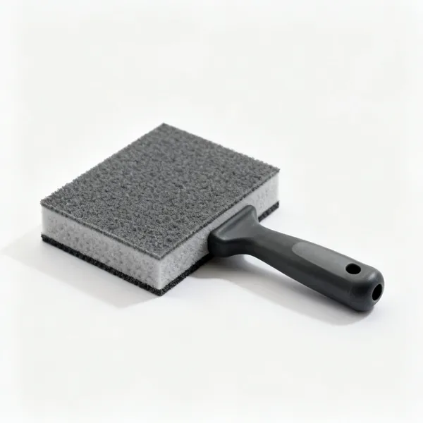 Abrasive sponge: An abrasive sanding sponge pad