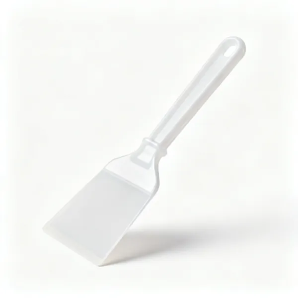 A set of plastic filler spreaders