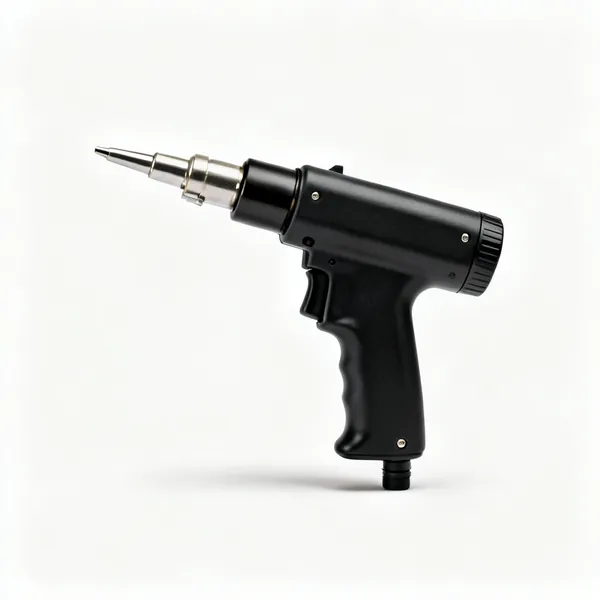A stud welder dent pulling gun