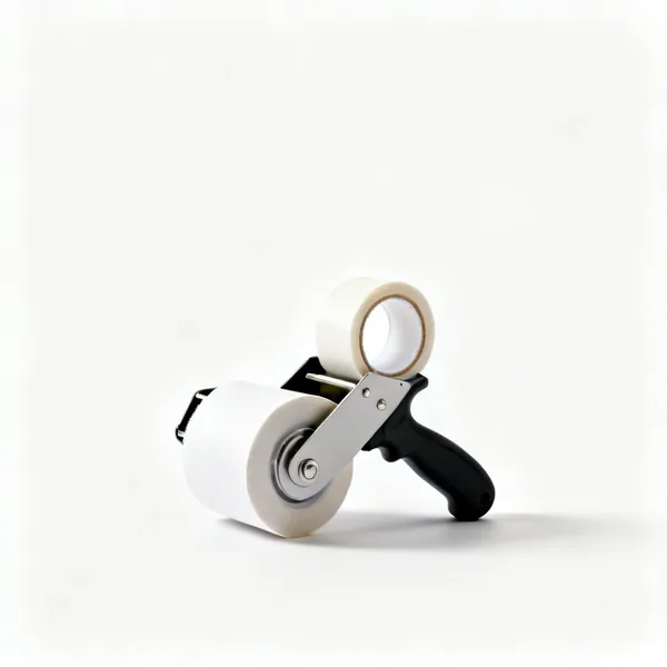 Masking dispenser: A masking paper and tape dispenser
