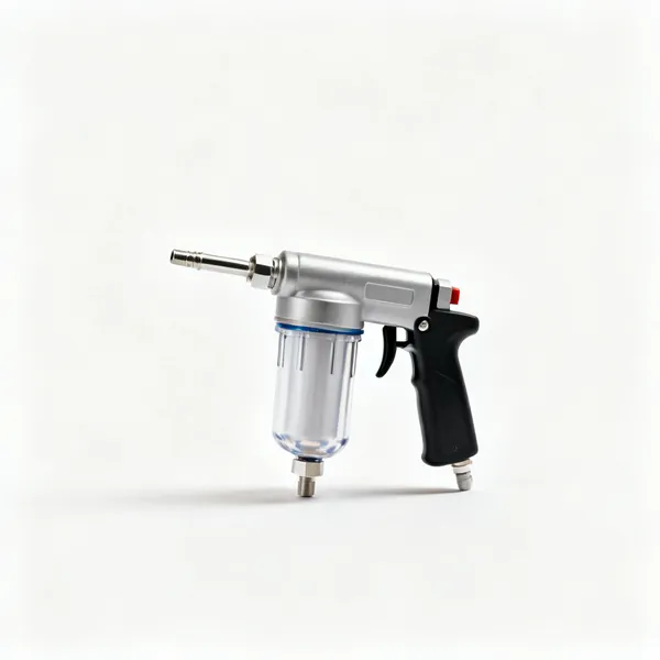 Water & oil trap: An air line water and oil separator filter