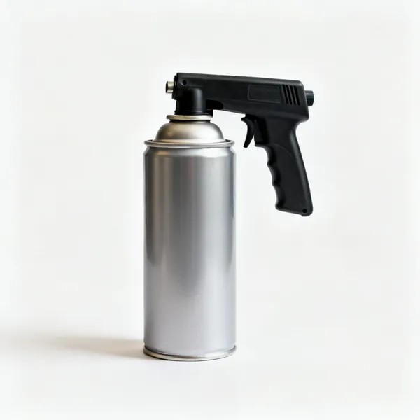 Weld through primer: An aerosol can of weld through zinc primer