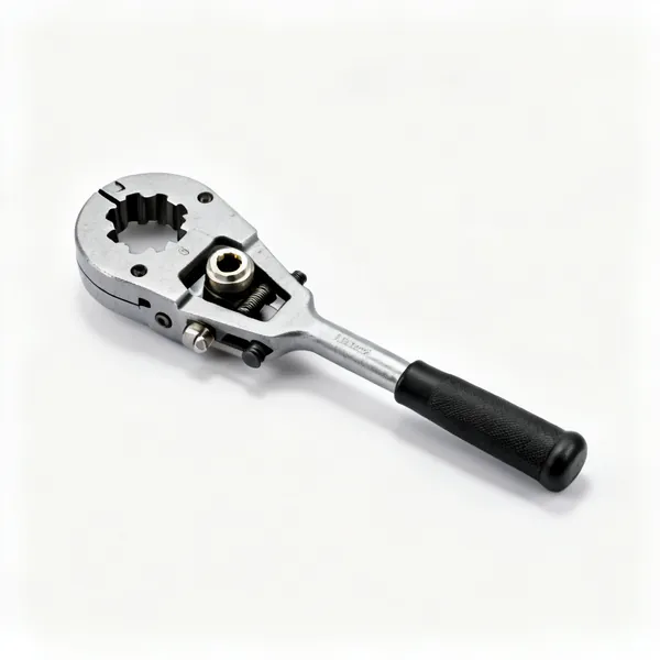 A brake pipe flaring tool kit with dies