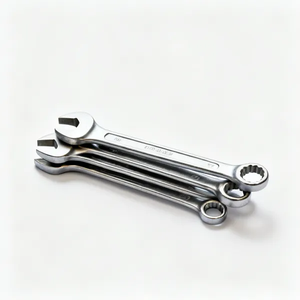 A set of combination spanners with open and ring ends