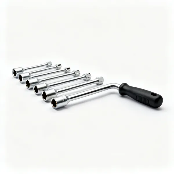 A set of socket extension bars of graduated lengths