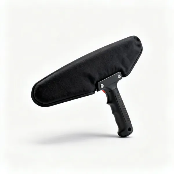 Wing cover: A padded magnetic fender wing protection cover