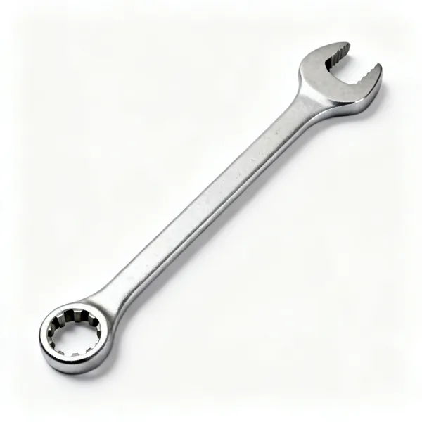 Flare nut spanners: A set of flare nut brake line spanners with slotted ring ends