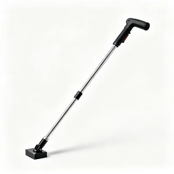 A telescopic magnetic pickup tool