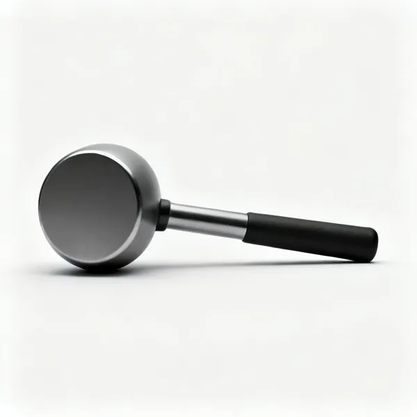 Panel hammer: A panel beating hammer with a smooth round face