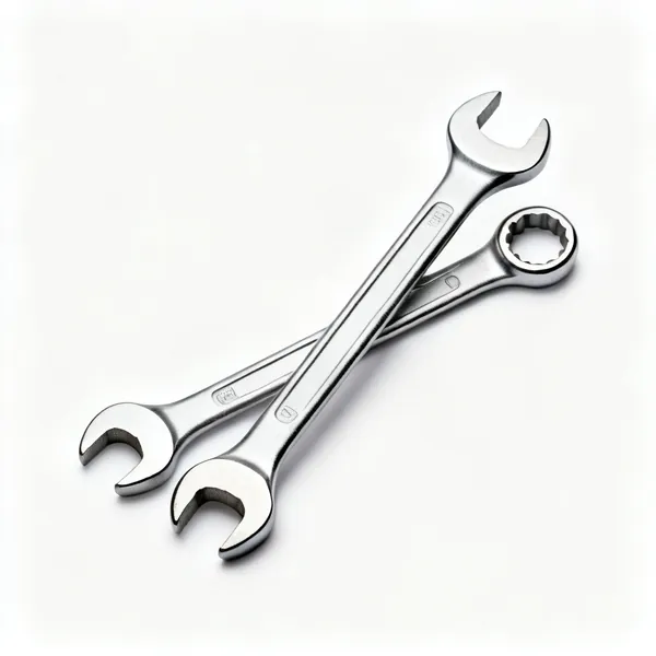A set of offset double ended ring spanners