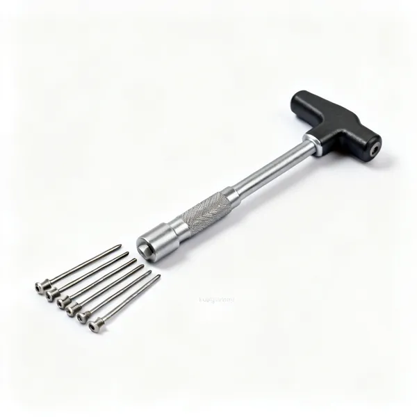 Timing tools: A set of engine timing locking tools and pins