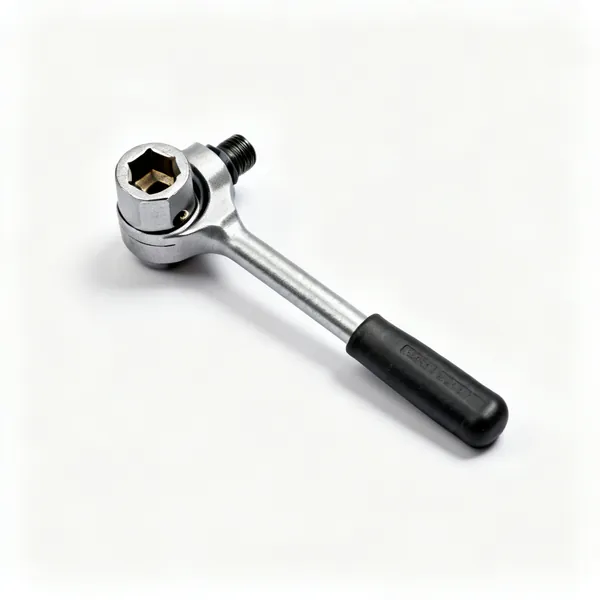 A socket universal joint adaptor