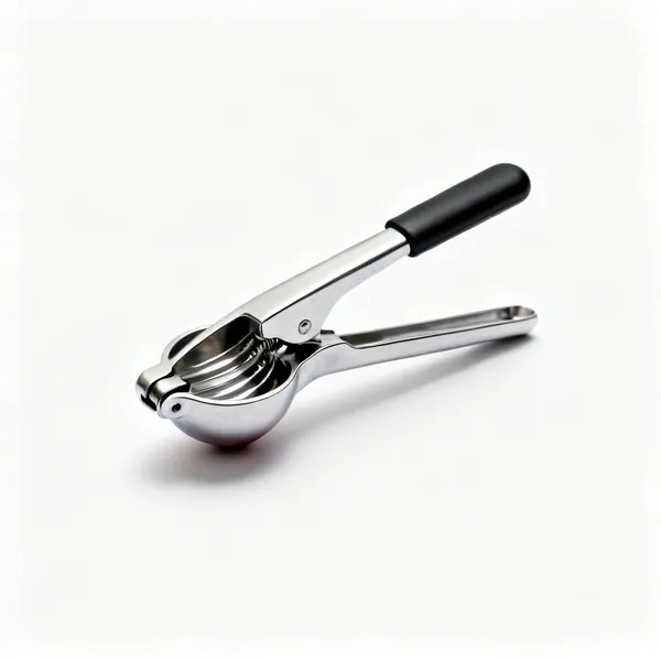 A handheld cherry pitter tool