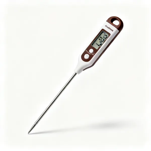 Chocolate thermometer: A digital chocolate tempering thermometer