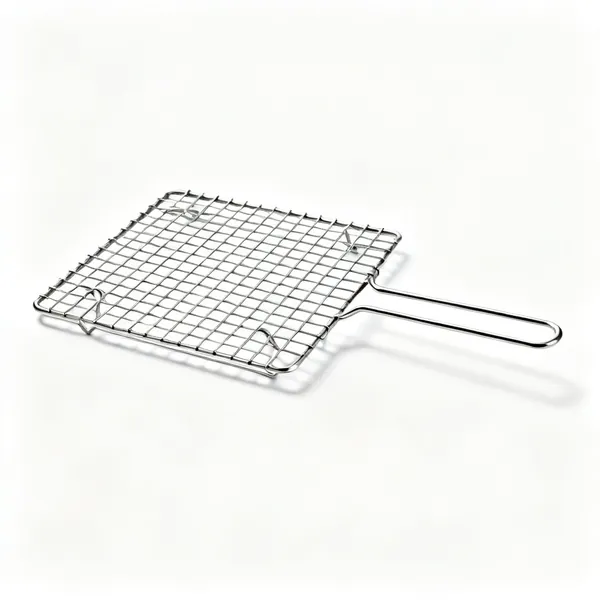 A metal wire cooling rack