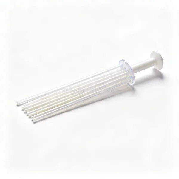 Cake dowels: A set of plastic cake dowel rods