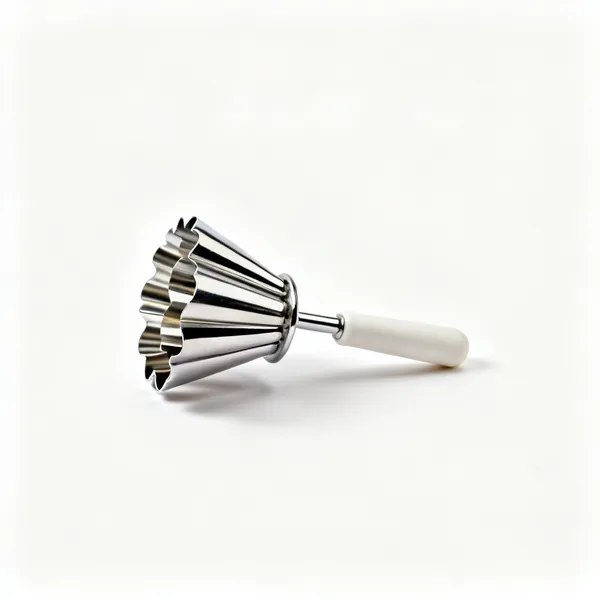 Fondant cutters: A set of plunger fondant flower cutters