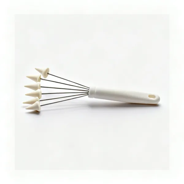 A set of fondant modelling tools with shaped tips