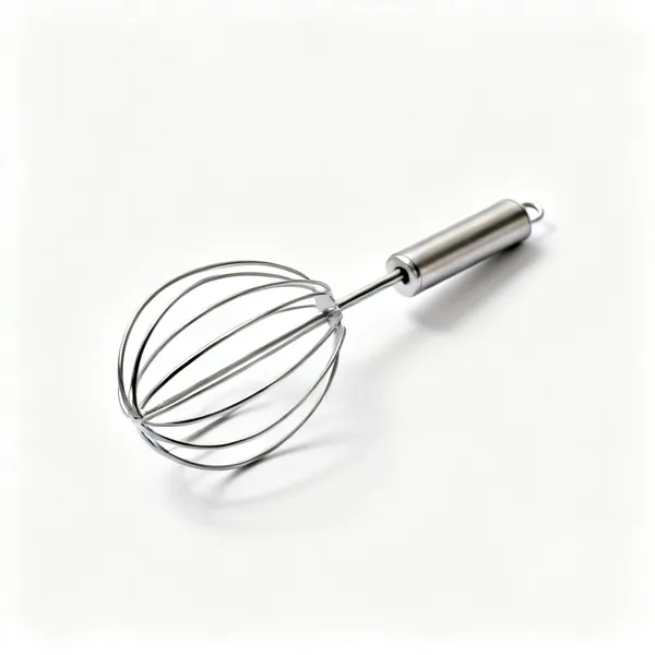 A pastry blender with curved steel blades and a handle