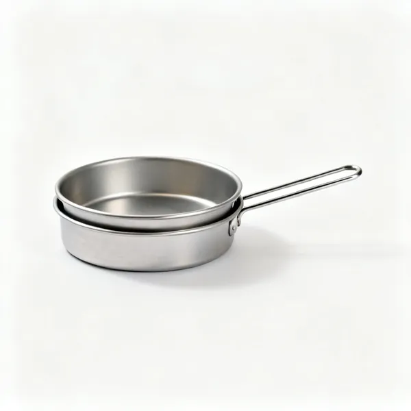 Sandwich tins: A pair of round metal sandwich cake tins