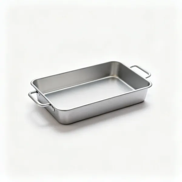 Swiss roll tin: A shallow rectangular swiss roll baking tin