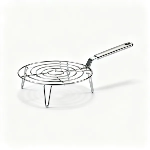 Trivets: A metal trivet stand for hot pans