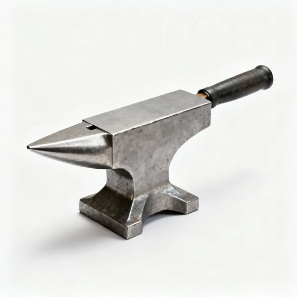 A mild steel cutting plate for an anvil