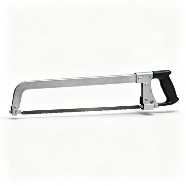 Metal bandsaw: A horizontal metal cutting bandsaw