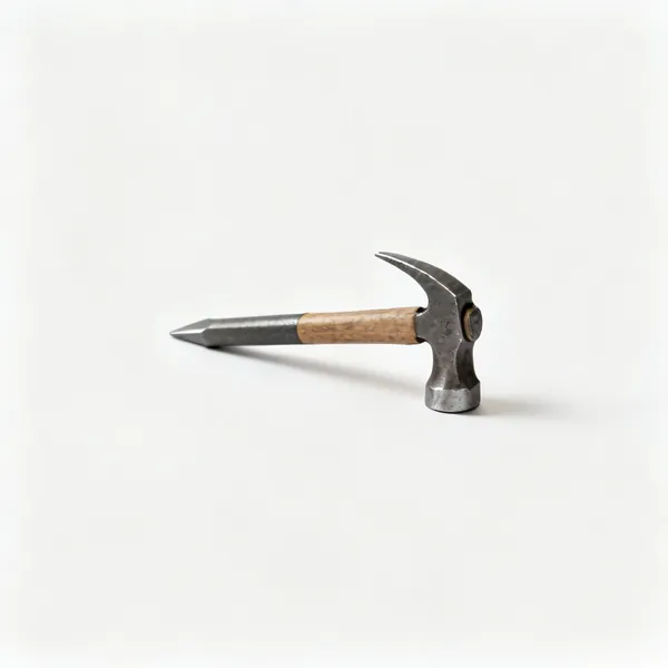 A small bick iron horn hardy tool
