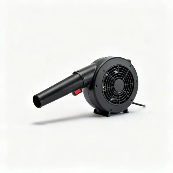 An electric forge blower fan