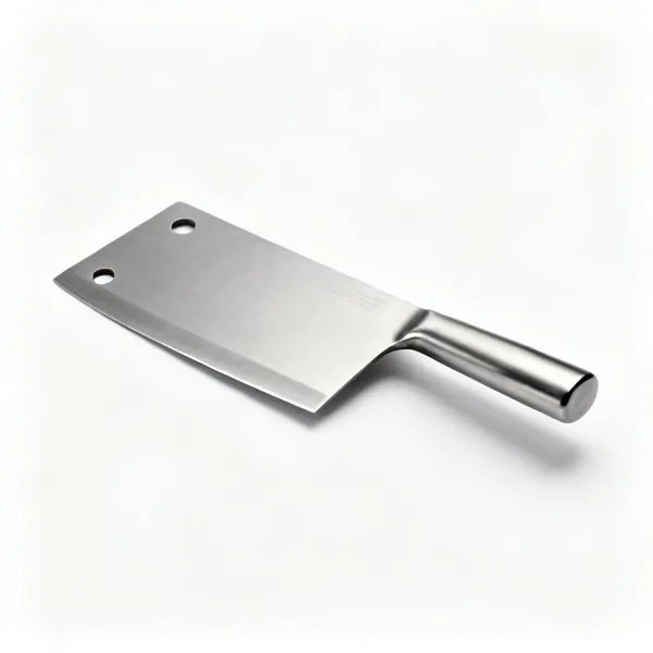 A steel bolster plate with holes