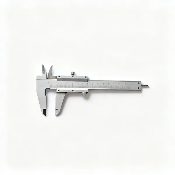 A pair of outside calipers