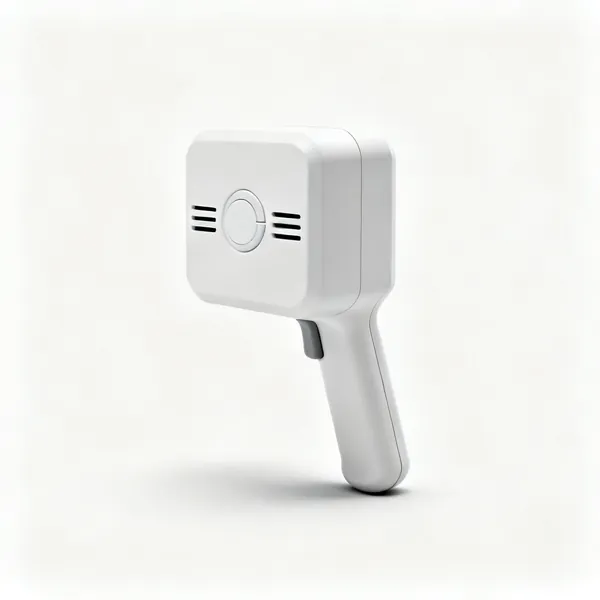 A carbon monoxide alarm detector