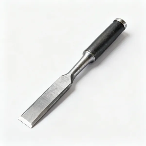 A steel cold chisel