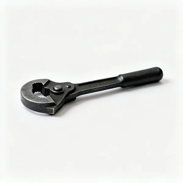 Collar tool: A blacksmith collaring tool