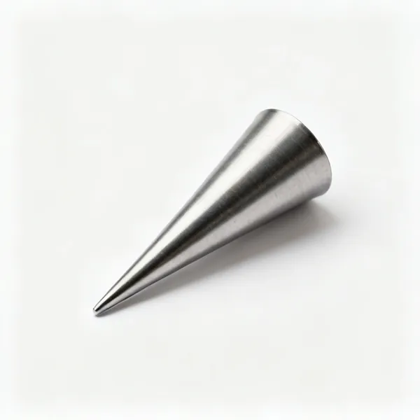 A steel cone mandrel