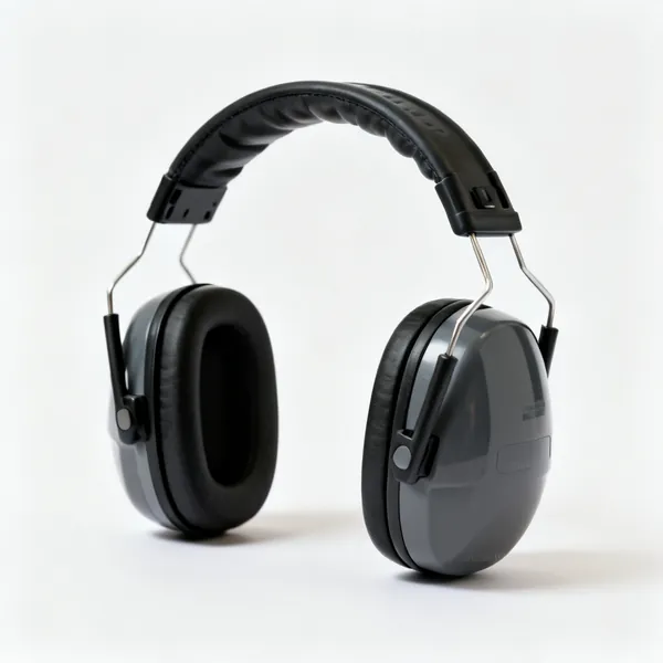 A pair of ear defenders