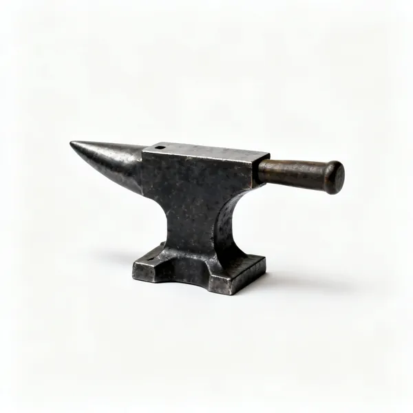 A blacksmith heading tool plate