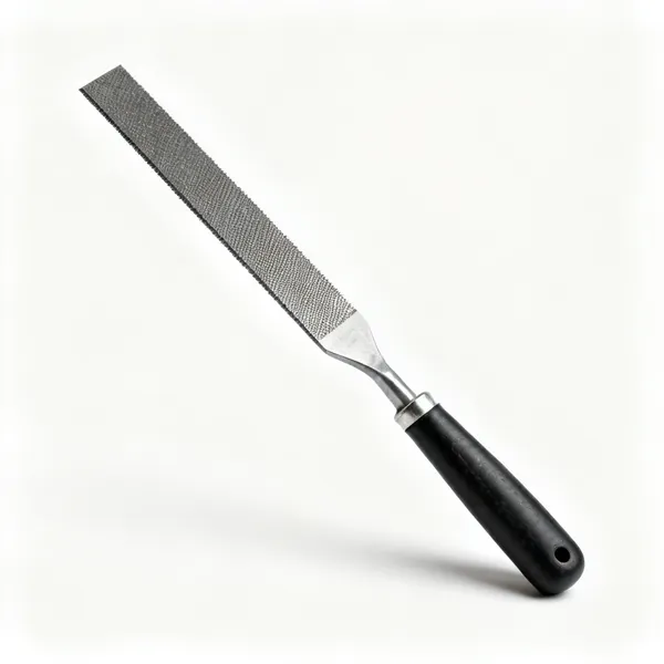 A coarse hot rasp file