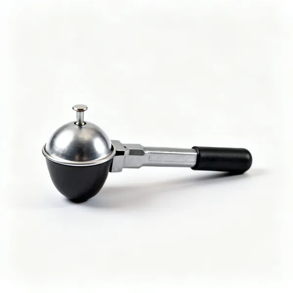A rivet setting tool with a domed cup