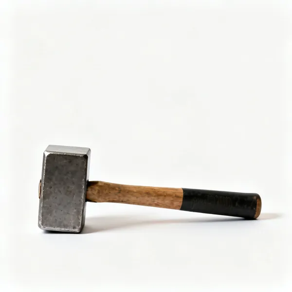 A square faced set hammer