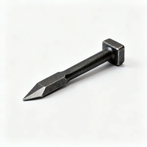 A slot punch blacksmith tool